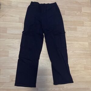 Women’s Black Cargo Pants
